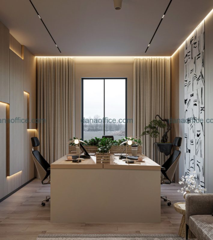 Thiết kế văn phòng diện tích nhỏ tại Đà Nẵng