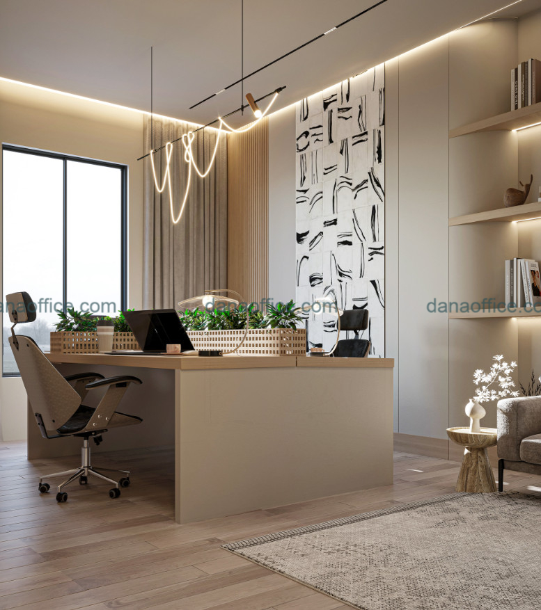 Chọn phong cách phù hợp với văn phòng diện tích nhỏ