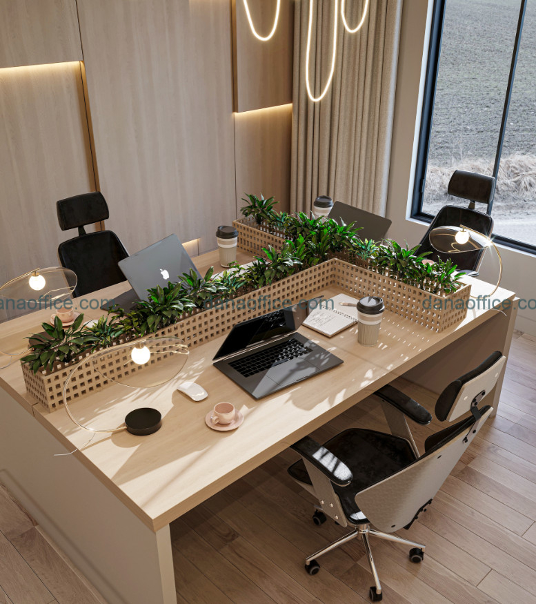 Sử dụng màu sắc hợp lý để văn phòng rộng rãi hơn