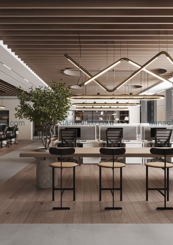 Thiết kế văn phòng chất lượng, tối ưu chi phí
