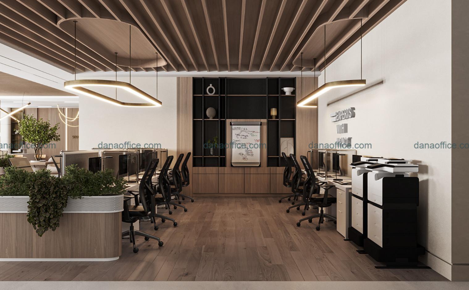 Thiết kế văn phòng chất lượng, tối ưu chi phí