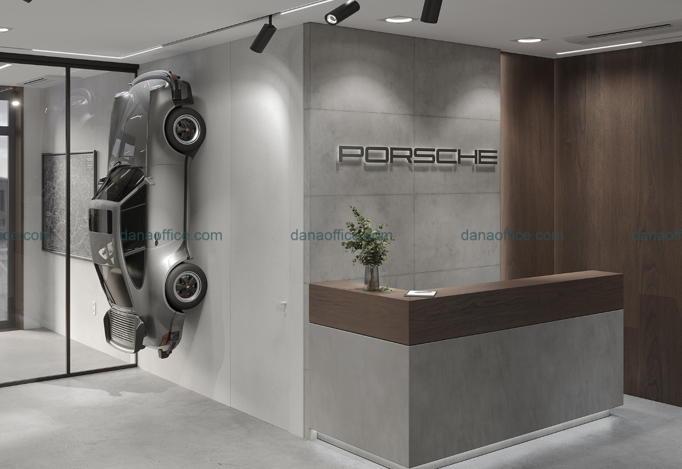 Công ty thiết kế văn phòng tại Đà Nẵng