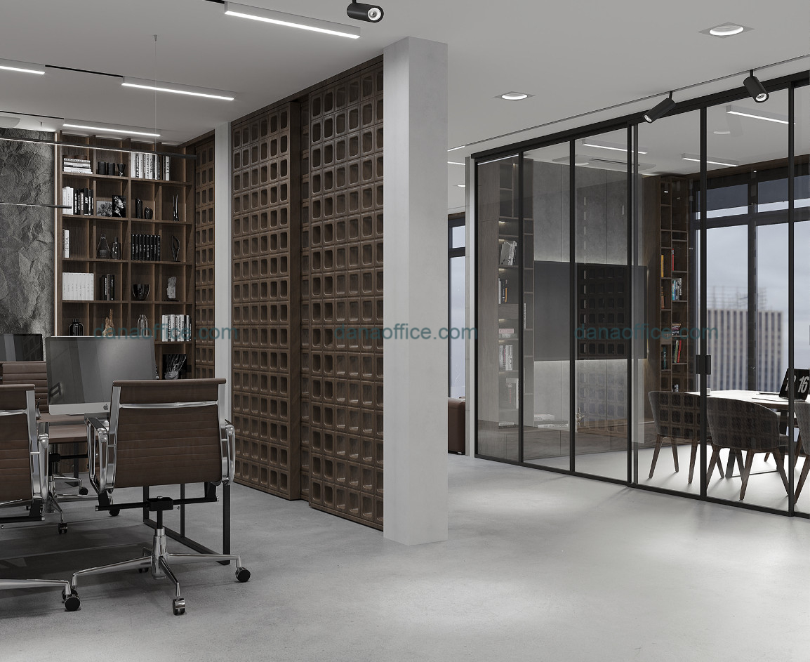 Chọn công ty có kinh nghiệm chuyên môn trong thiết kế văn phòng