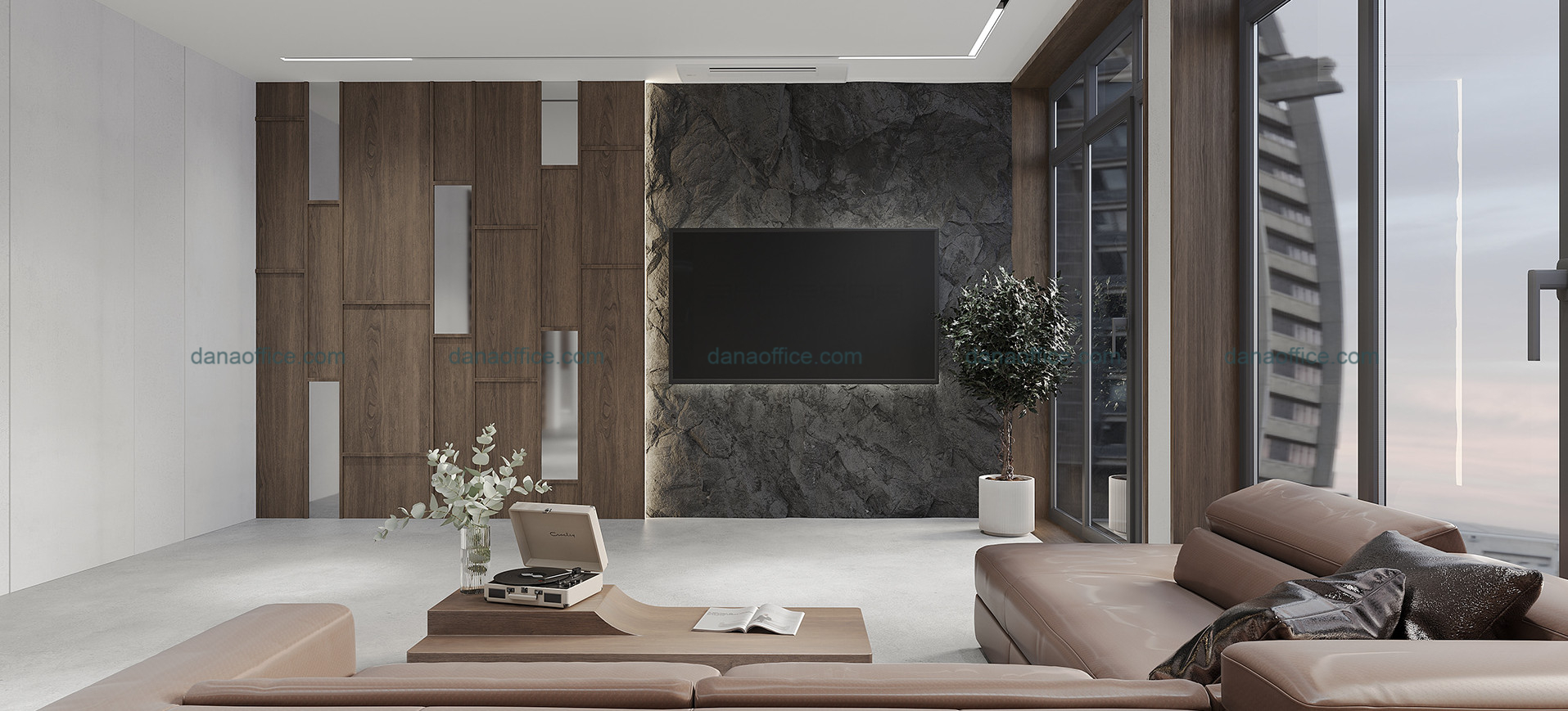 Công ty thiết kế văn phòng trọn gói