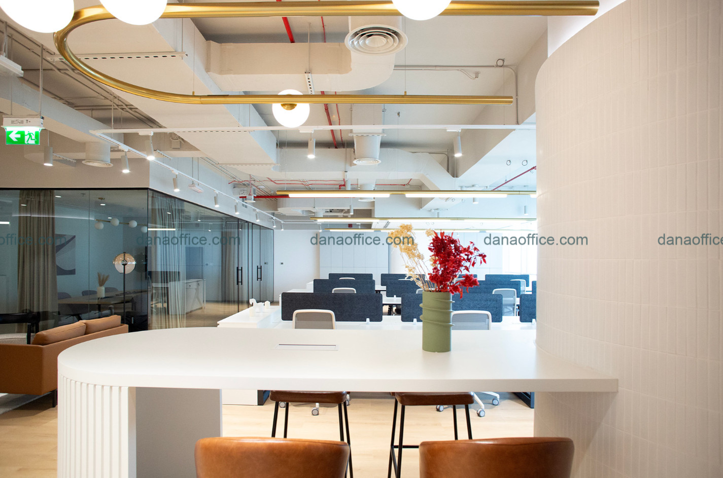 Thiết kế nội thất văn phòng tại Đà Nẵng