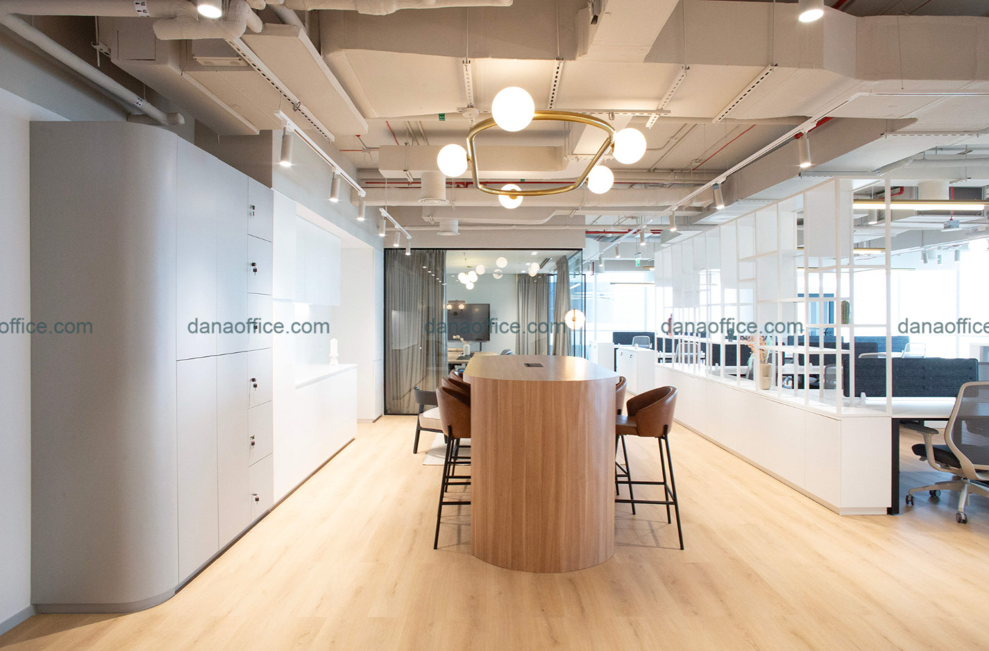 Thiết kế văn phòng đẹp mắt