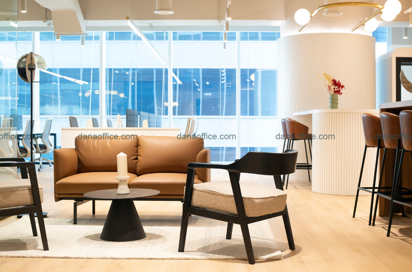 Phong cách thiết kế văn phòng nổi bật