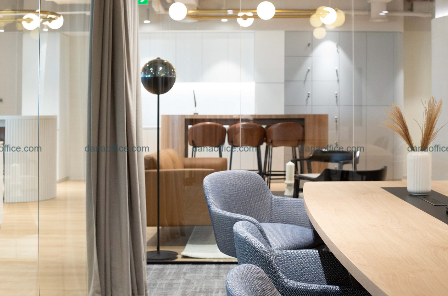 Phong cách thiết kế văn phòng linh hoạt