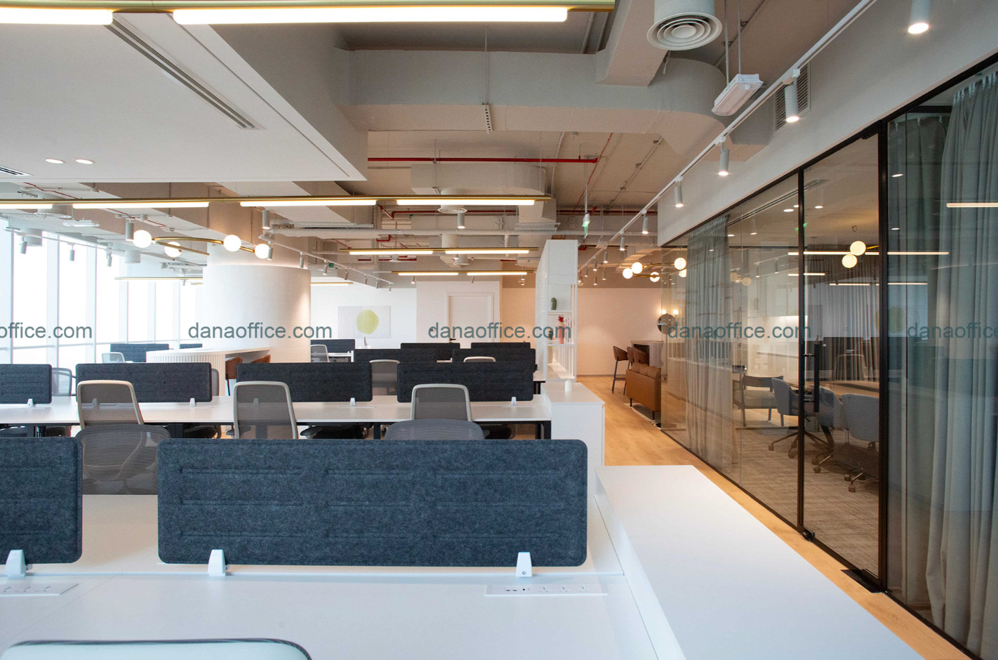 Thiết kế văn phòng đẹp mắt