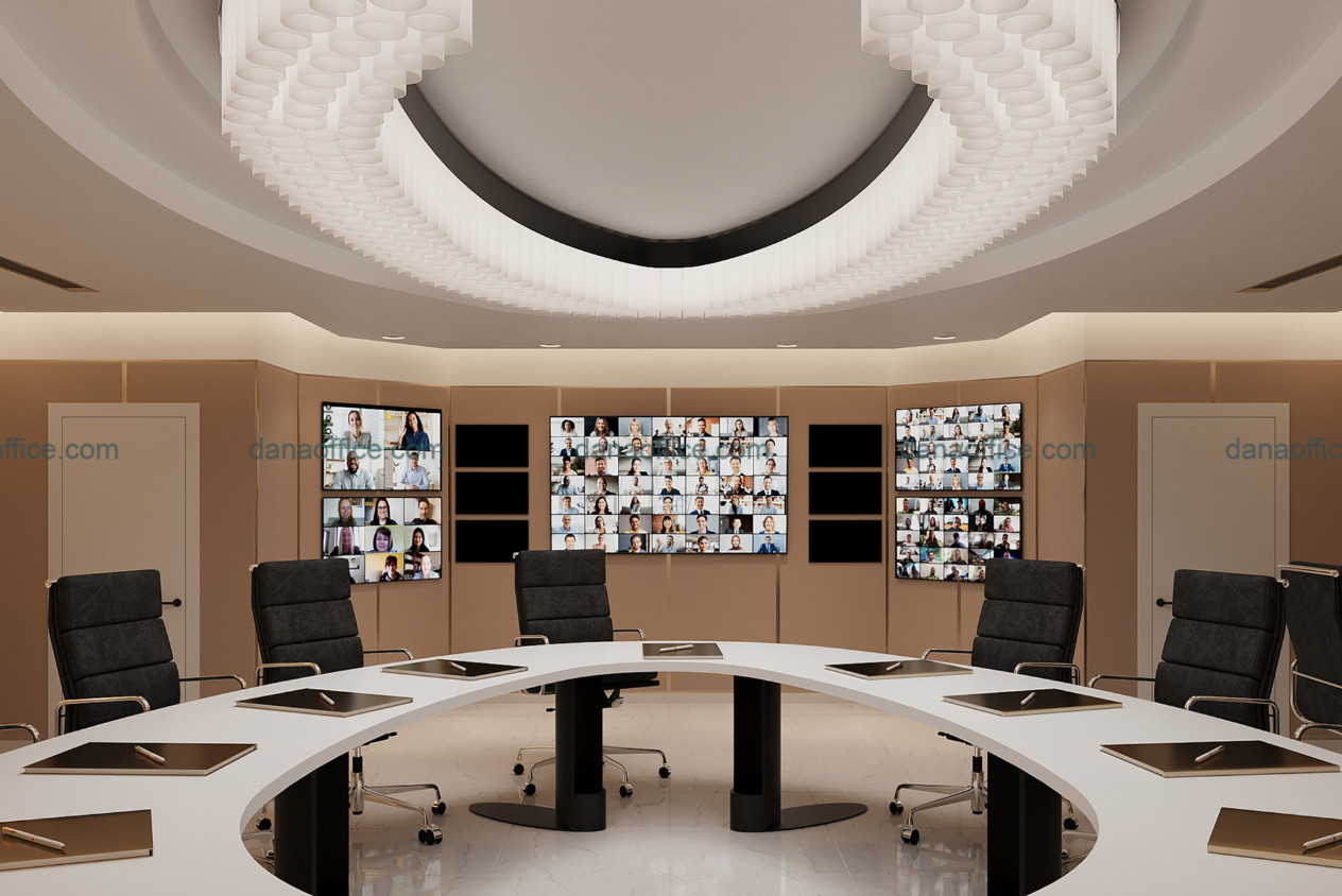 Đồng bộ trong thiết kế nội thất office