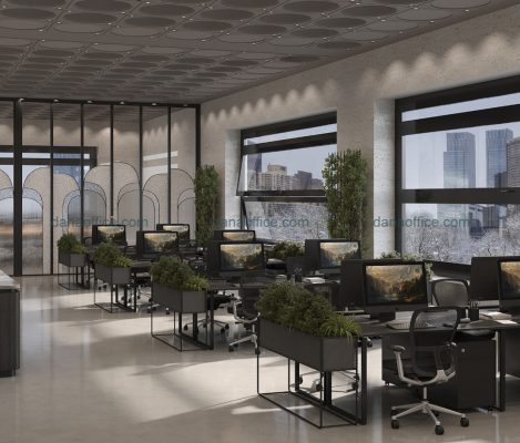 Thiết kế nội thất office