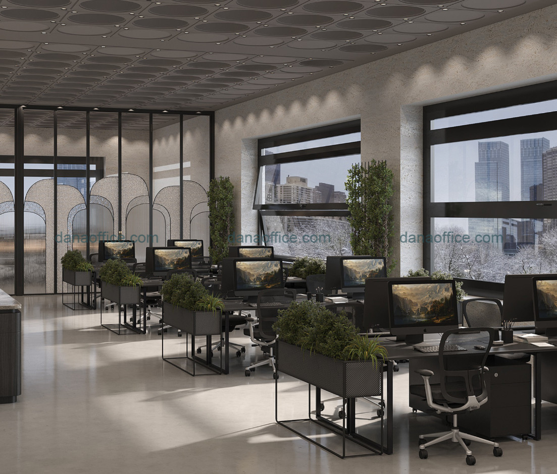 Đưa thiên nhiên vào trong thiết kế nội thất office