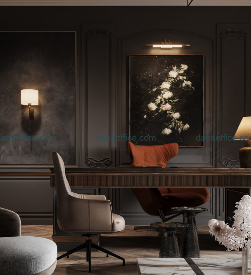 Thiết kế officetel kết hợp hài hoà giữa không gian làm việc và nghỉ ngơi