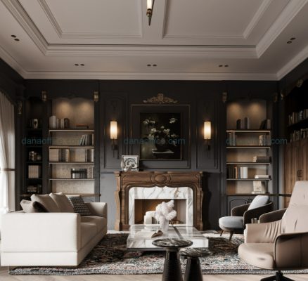 Thiết kế officetel hiện đại