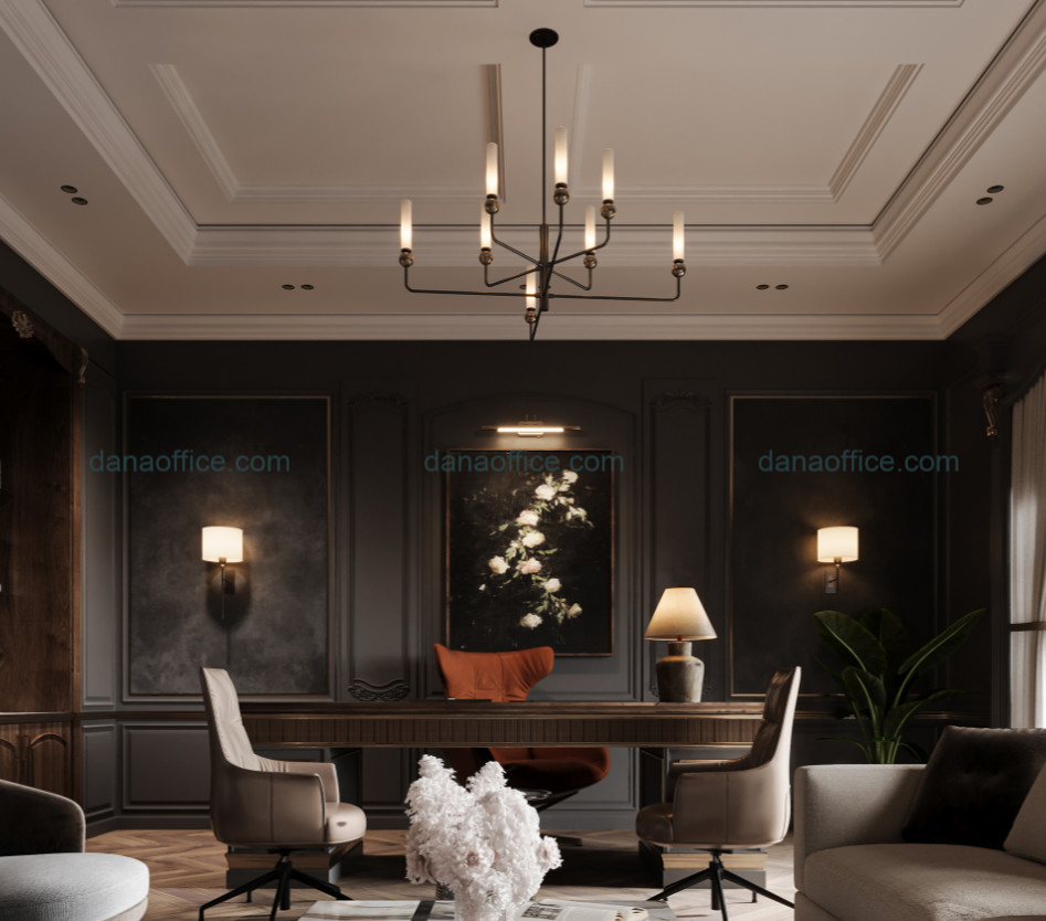 Bố trí nội thất phù hợp với không gian officetel