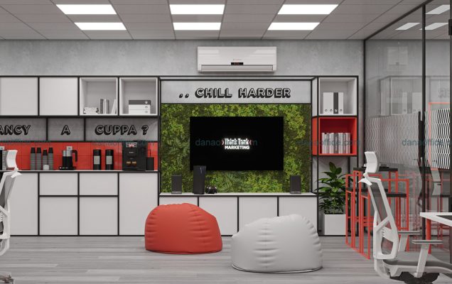 Thiết kế văn phòng xanh