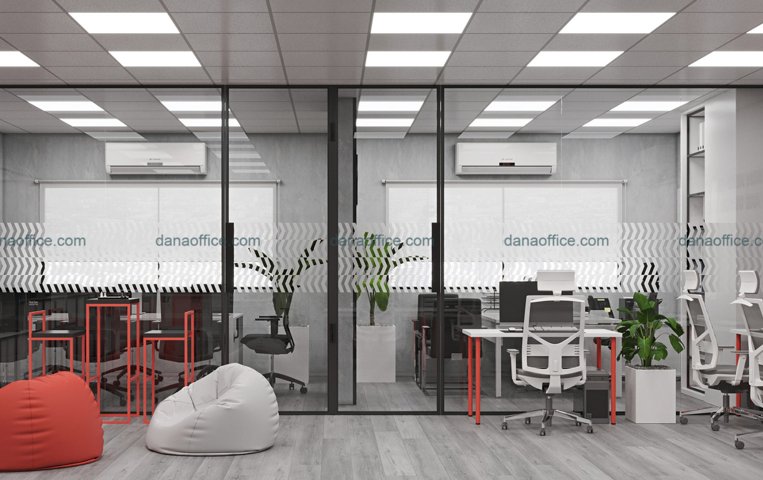 Thiết kế cây xanh văn phòng