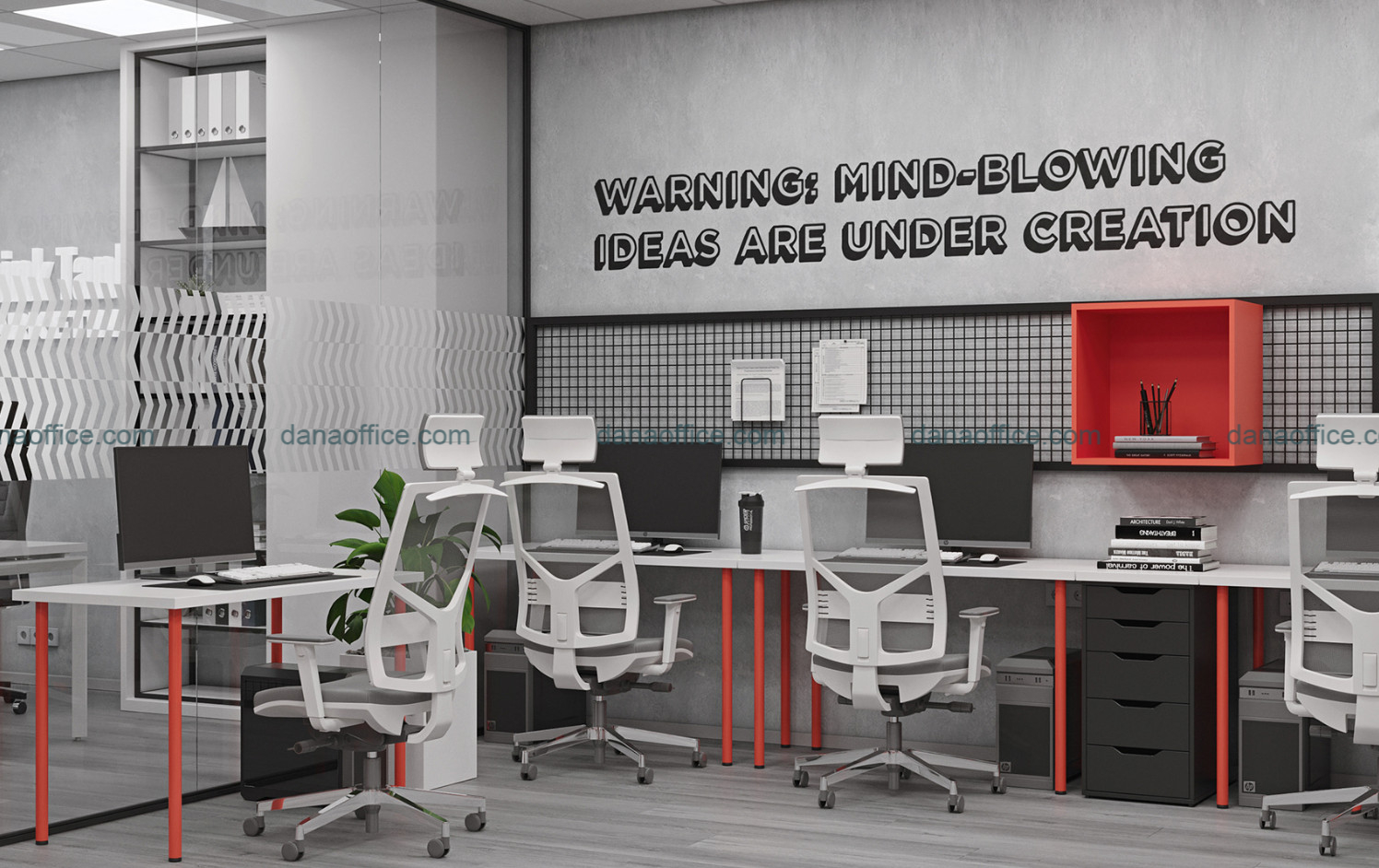 Chọn cây xanh phù hợp cho văn phòng