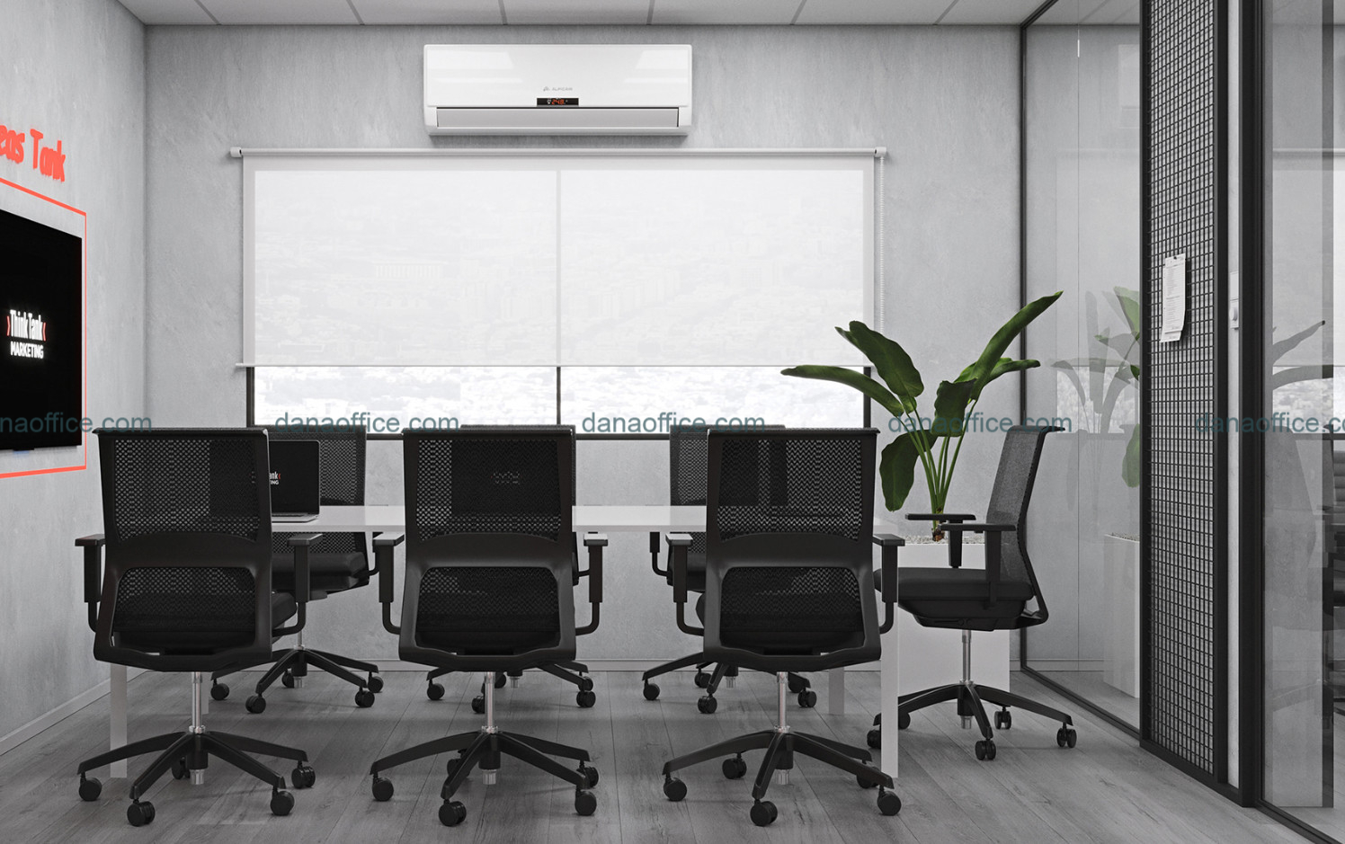 Bố trí cây xanh đúng cách cho văn phòng