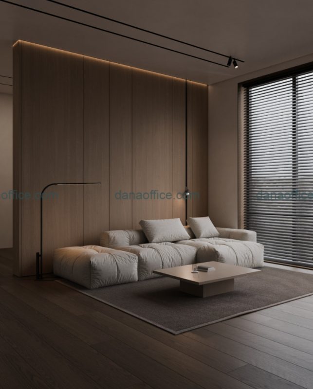 Thiết kế phòng làm việc đẹp mắt