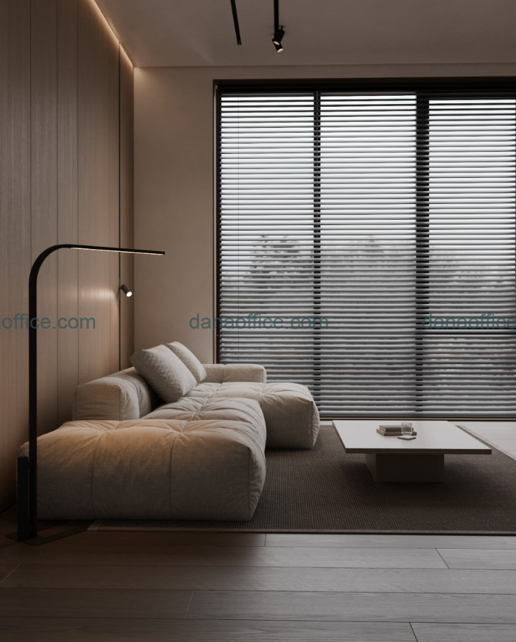 Thiết kế phòng làm việc tiện nghi