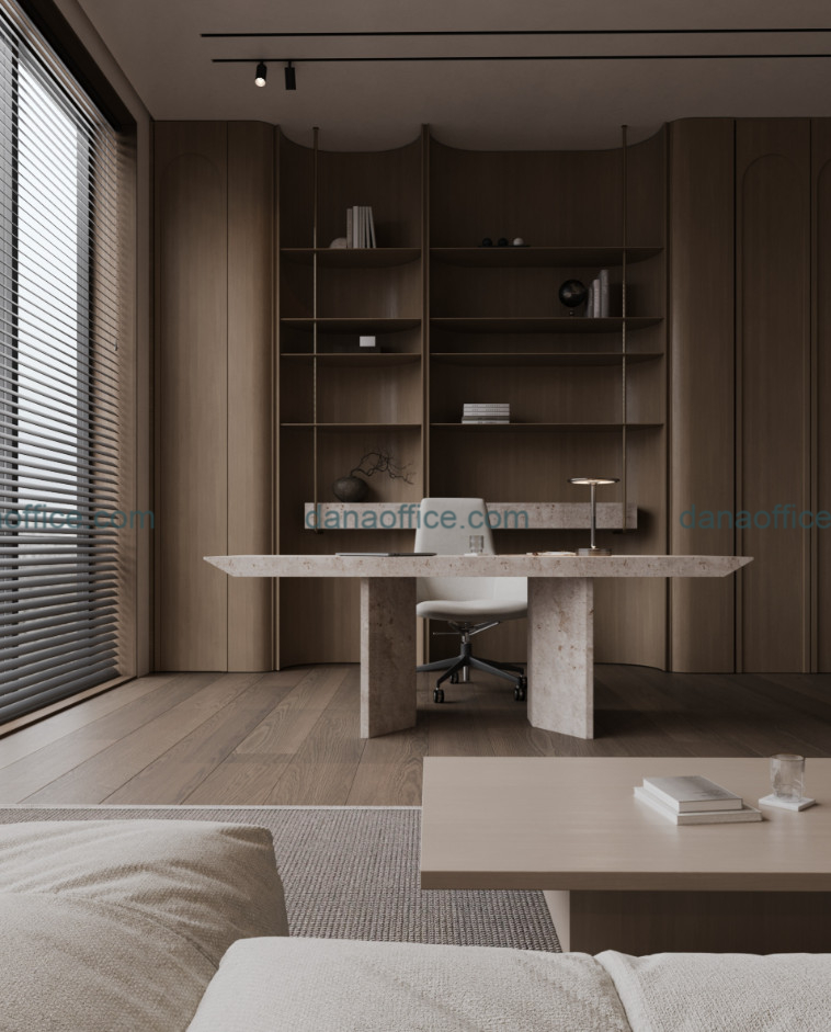 Phòng làm việc được thiết kế đạt chuẩn