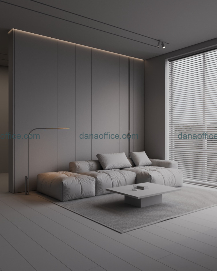 Đơn vị thiết kế phòng làm việc đảm bảo chất lượng