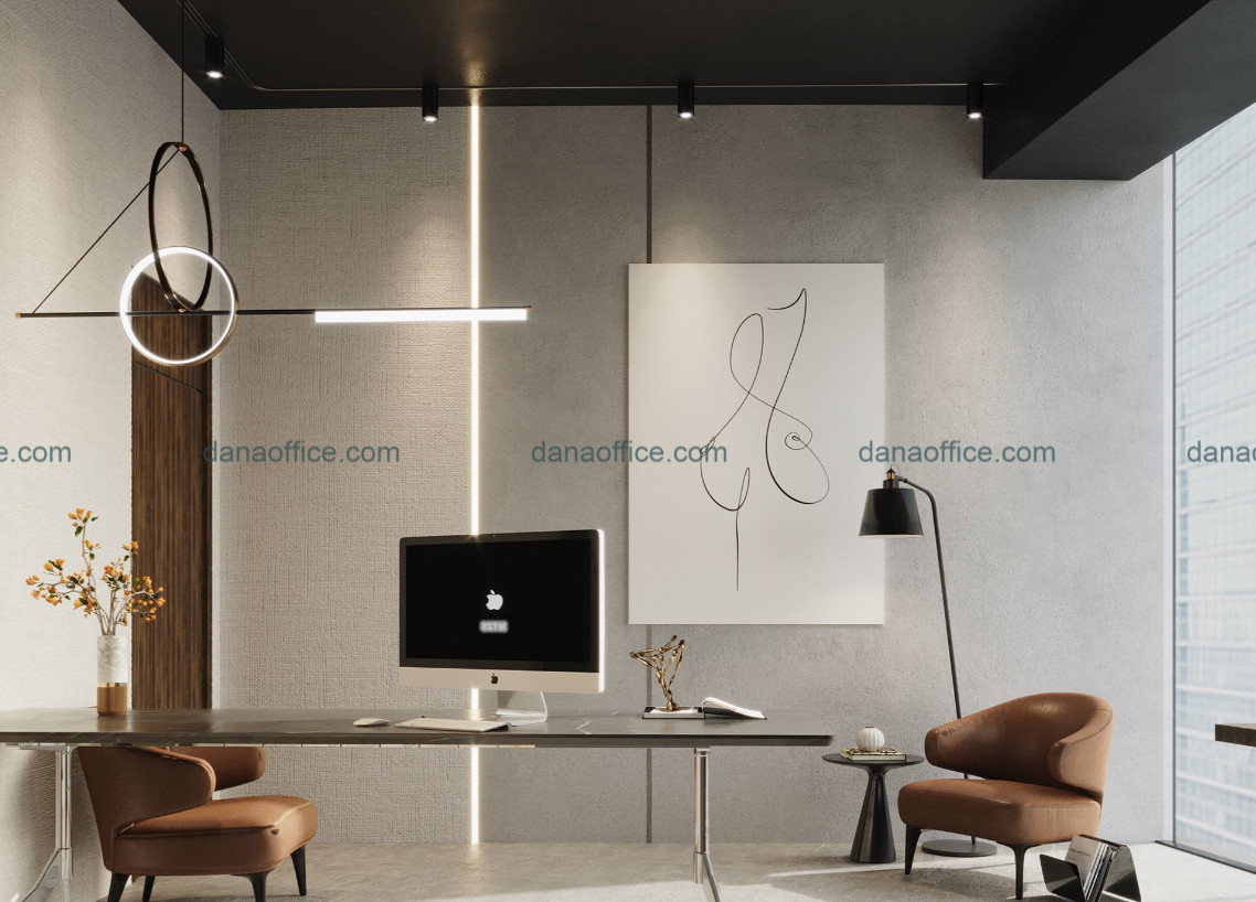 Thiết kế nội thất văn phòng tiện nghi