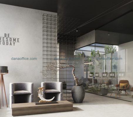 Bố trí nội thất văn phòng thoải mái, thoáng đoãng