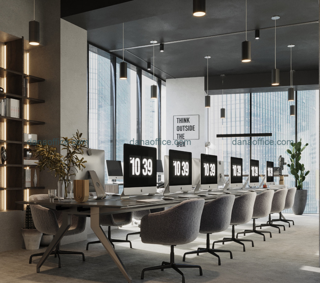 Thiết kế nội thất văn phòng phù hợp với xu hướng