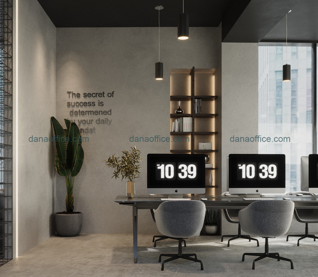 Kết hợp hài hoà giữa yếu tố thẩm mỹ và công năng trong thiết kế nội thất cho văn phòng