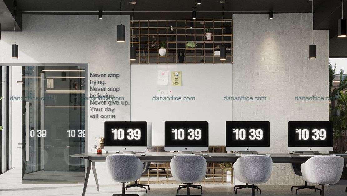 Sử dụng vật liệu bần vững trong thiết kế nội thất văn phòng