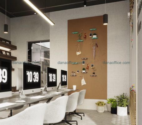 Thiết kế nội thất văn phòng phù hợp