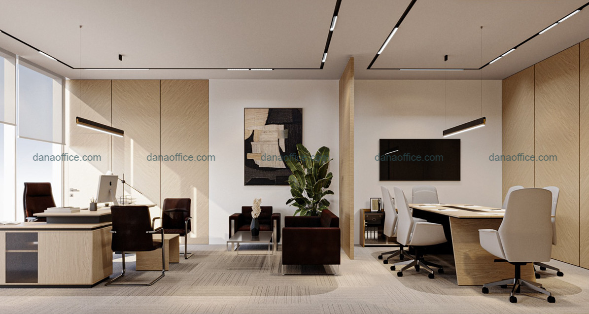 Phong cách thiết kế văn phòng thịnh hành