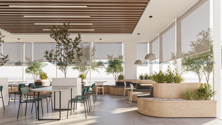 Phong cách thiết kế văn phòng thịnh hành