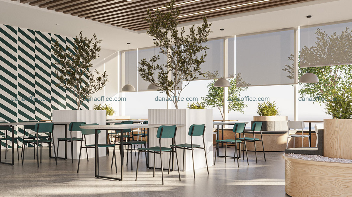 Phong cách thiết kế văn phòng thịnh hành