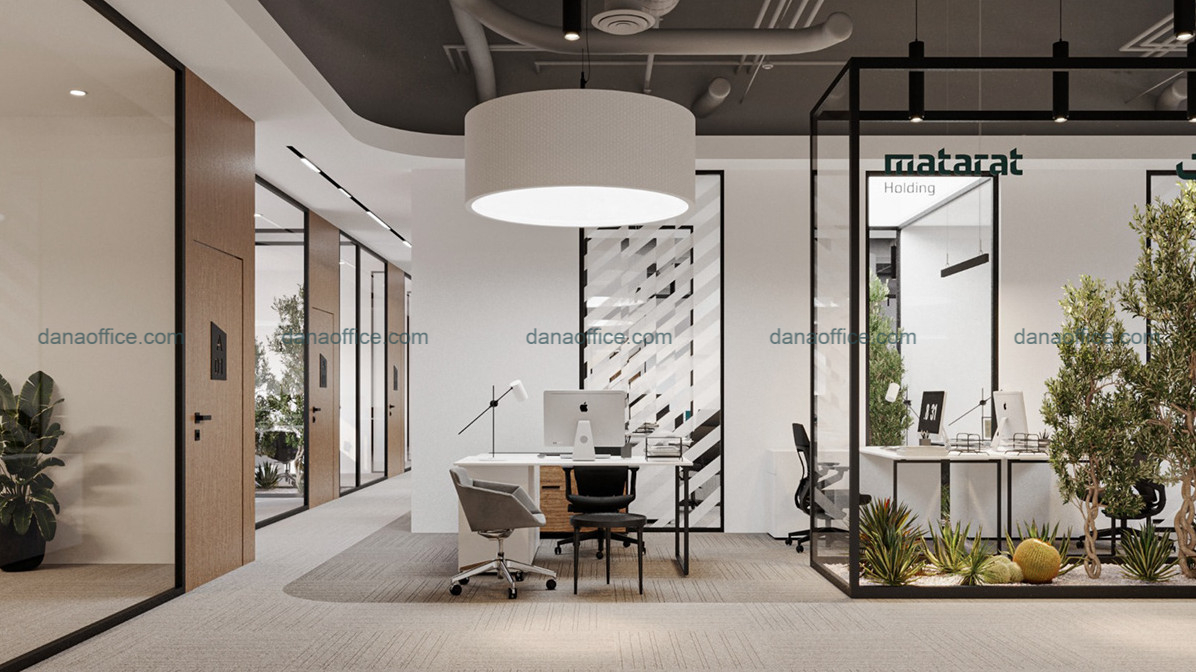 Phong cách thiết kế văn phòng thịnh hành