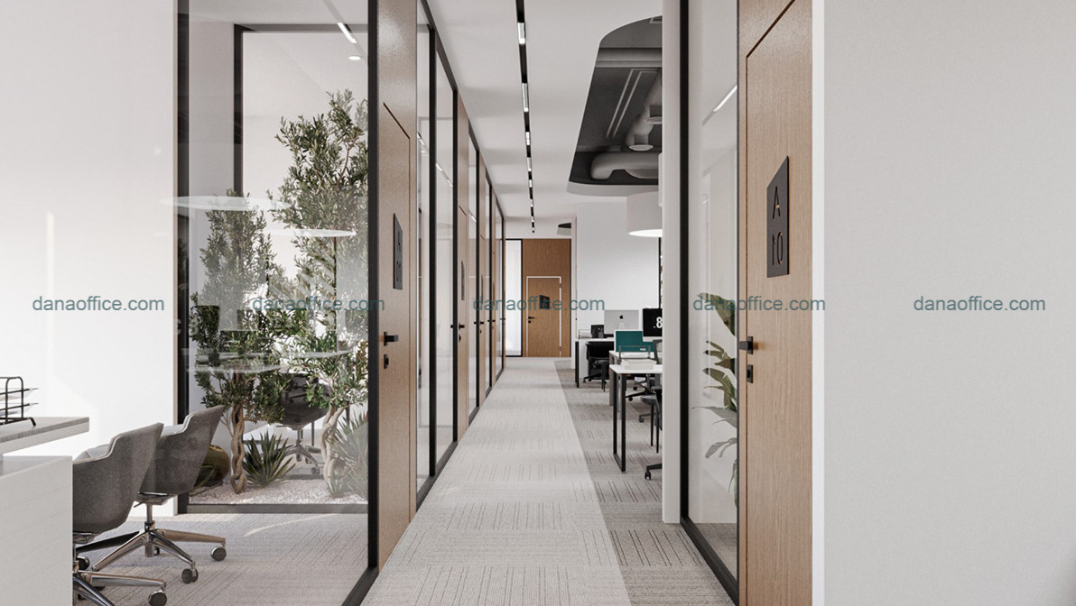 Phong cách thiết kế văn phòng thịnh hành