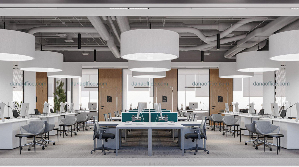 Phong cách thiết kế văn phòng thịnh hành