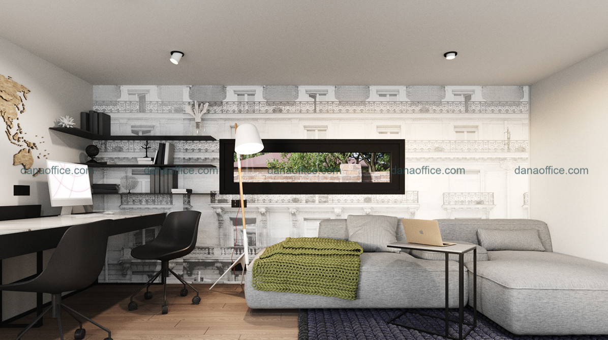 Thiết kế văn phòng container chuyên nghiệp