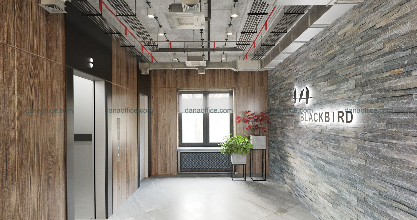 Linh hoạt trong thiết kế không gian văn phòng 