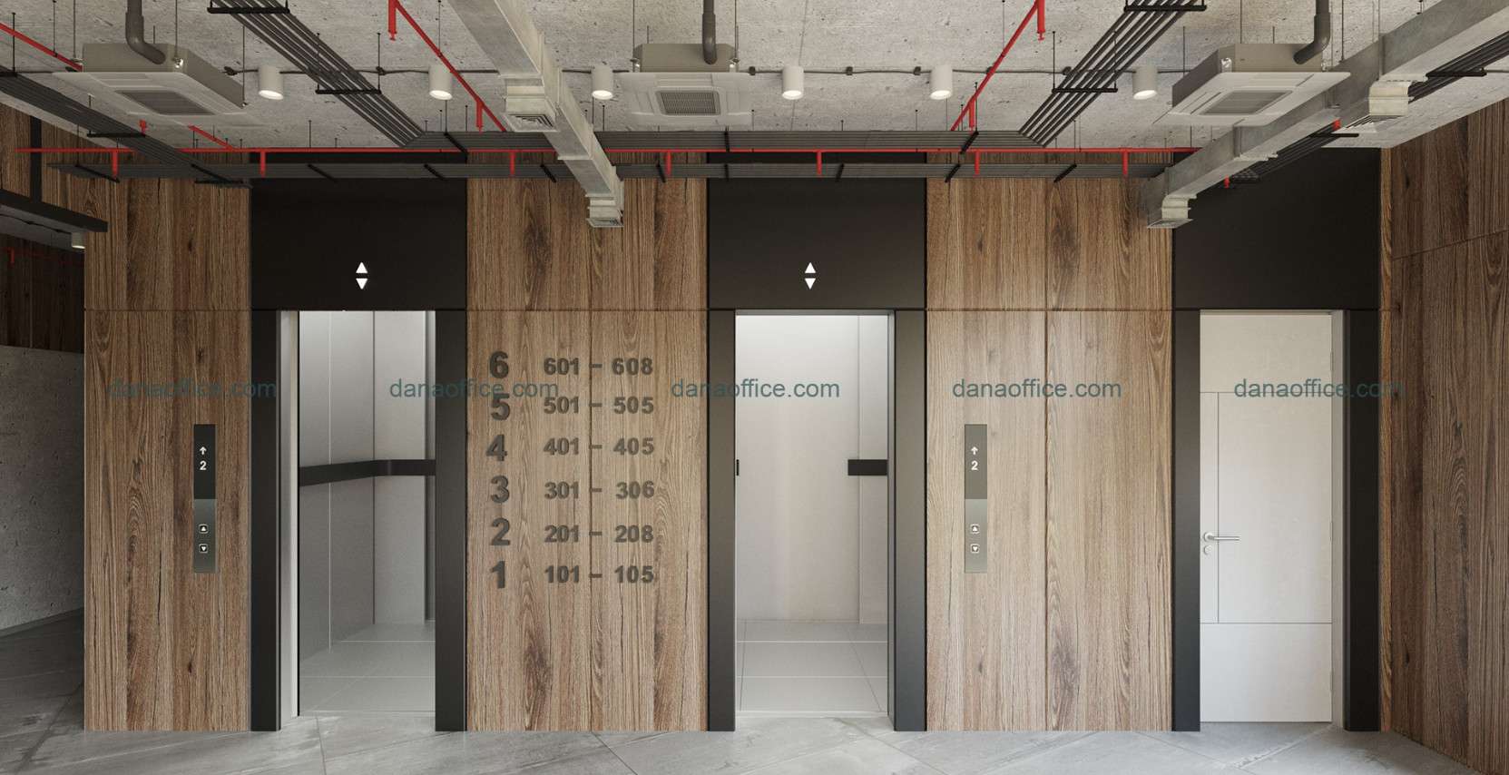 Thiết kế văn phòng hiện đại tại Đà Nẵng