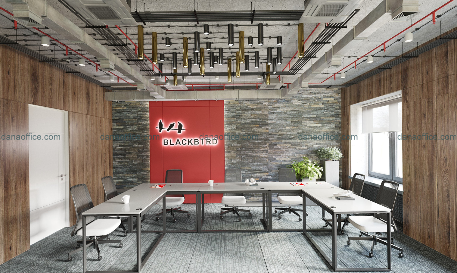 Thiết kế văn phòng đạt chuẩn tại Đà Nẵng