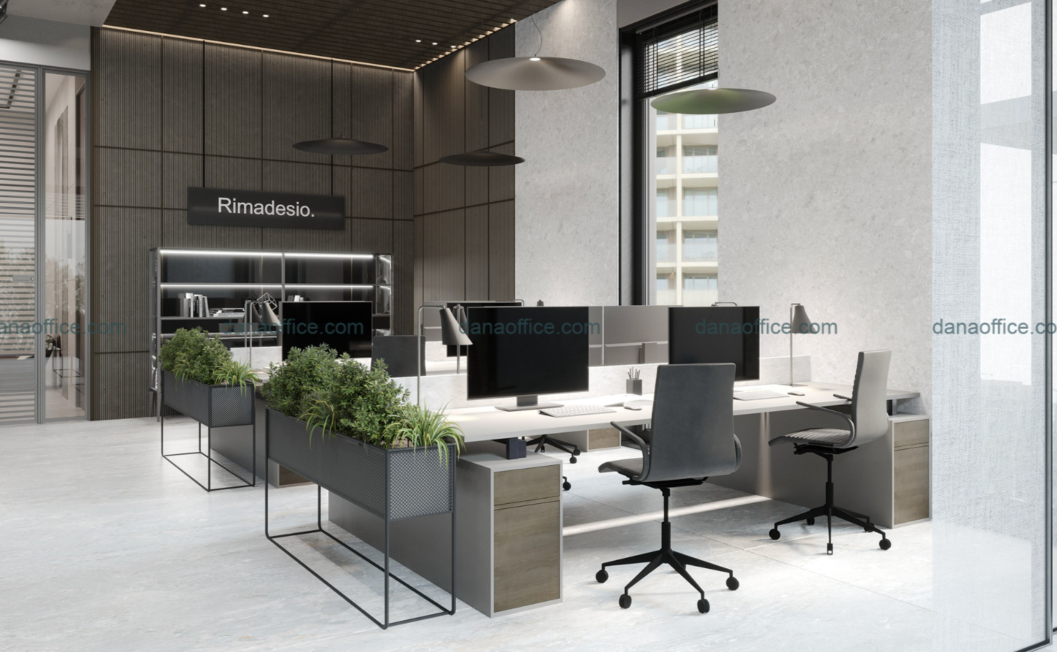 Xu hướng thiết kế văn phòng xanh tại Đà Nẵng