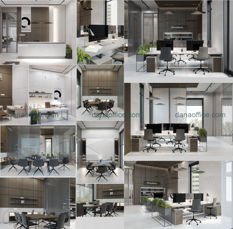 Tổng hợp những xu hướng thiết kế văn phòng nổi bật