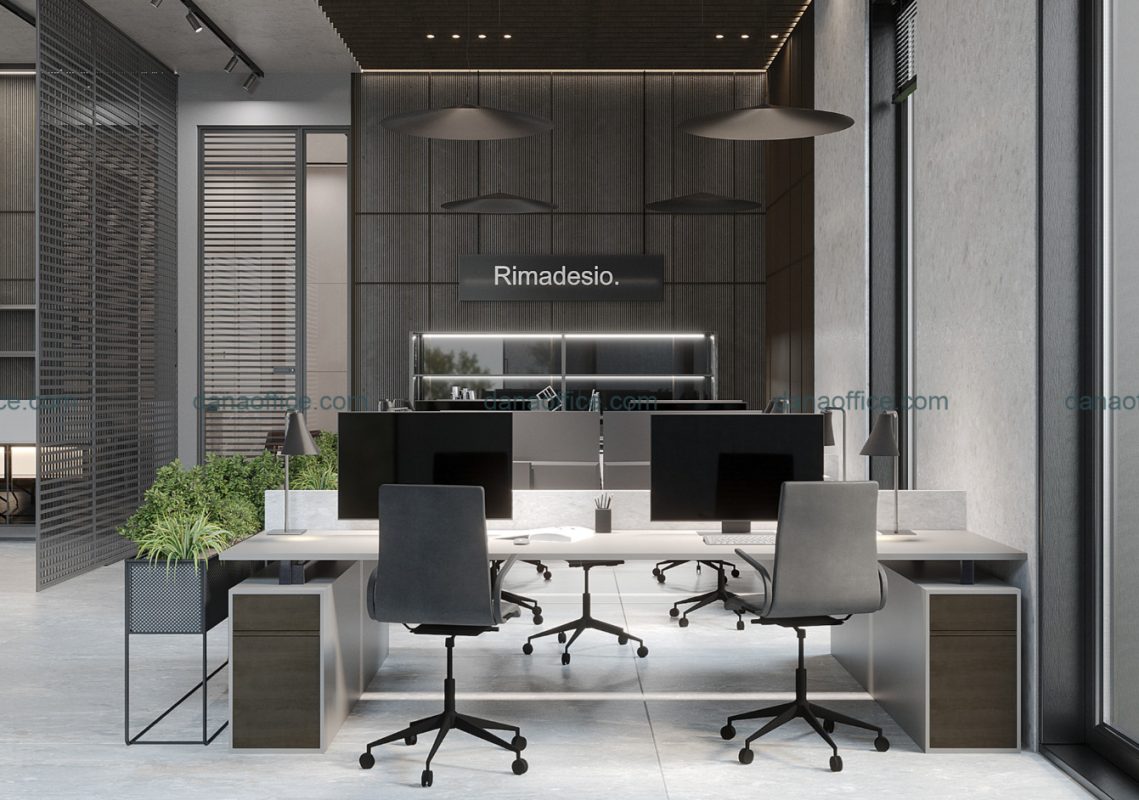 Xu hướng thiết kế văn phòng hiện đại