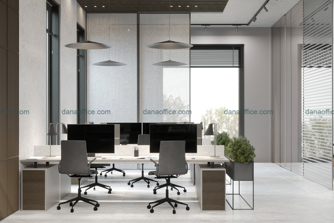 Xu hướng thiết kế văn phòng thịnh hành