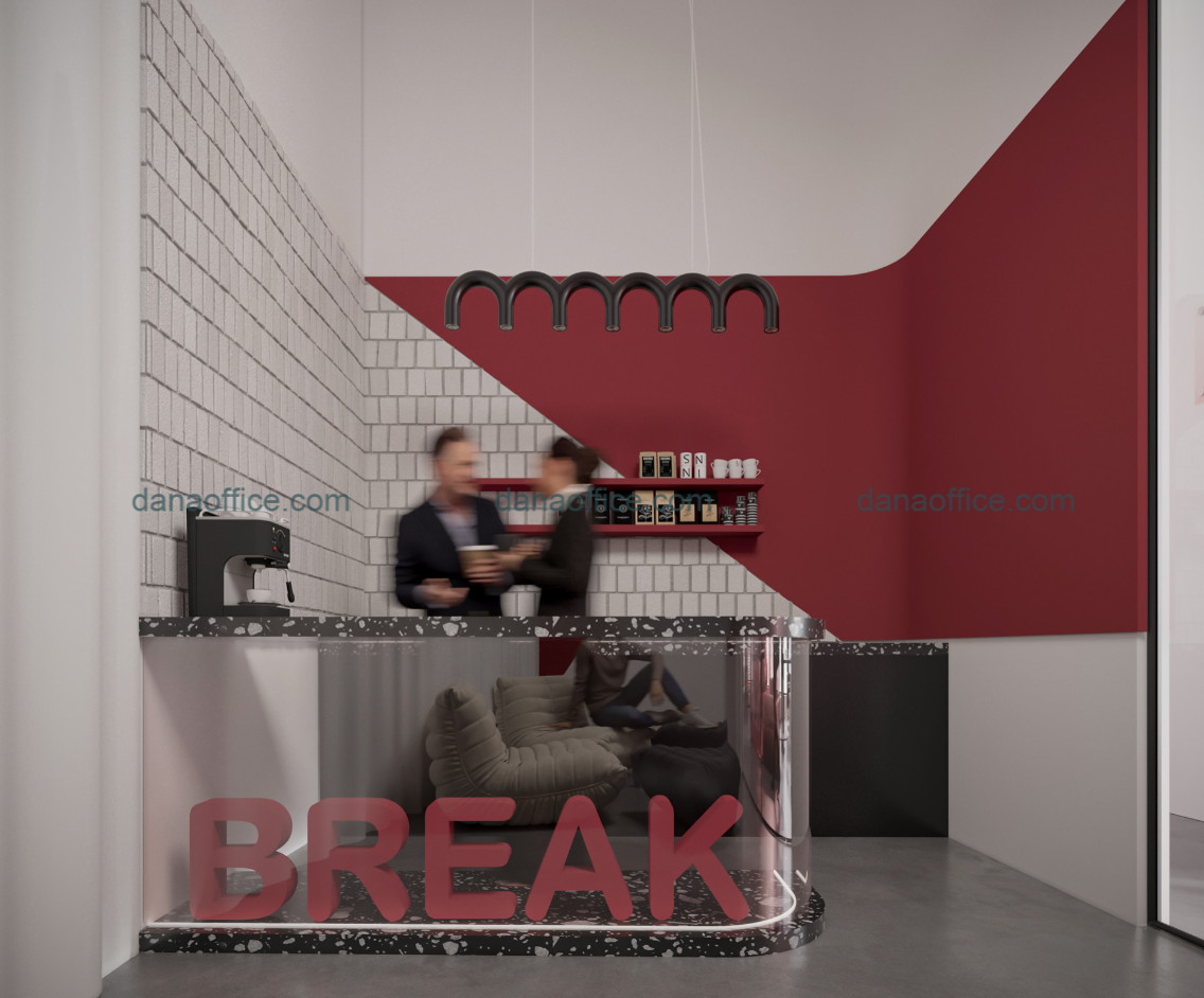 Tạo điểm nhấn cho văn phòng bằng những chi tiết trang trí nổi bật