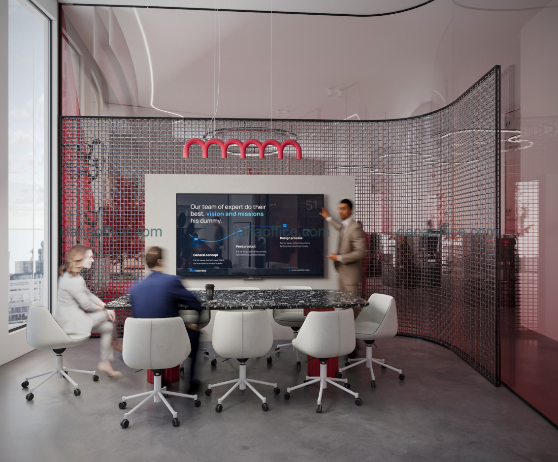 Tích hợp công nghệ hiện đại trong thiết kế văn phòng