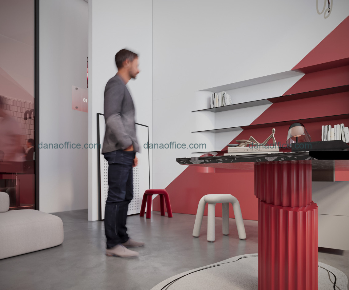 Sáng tạo trong thiết kế văn phòng